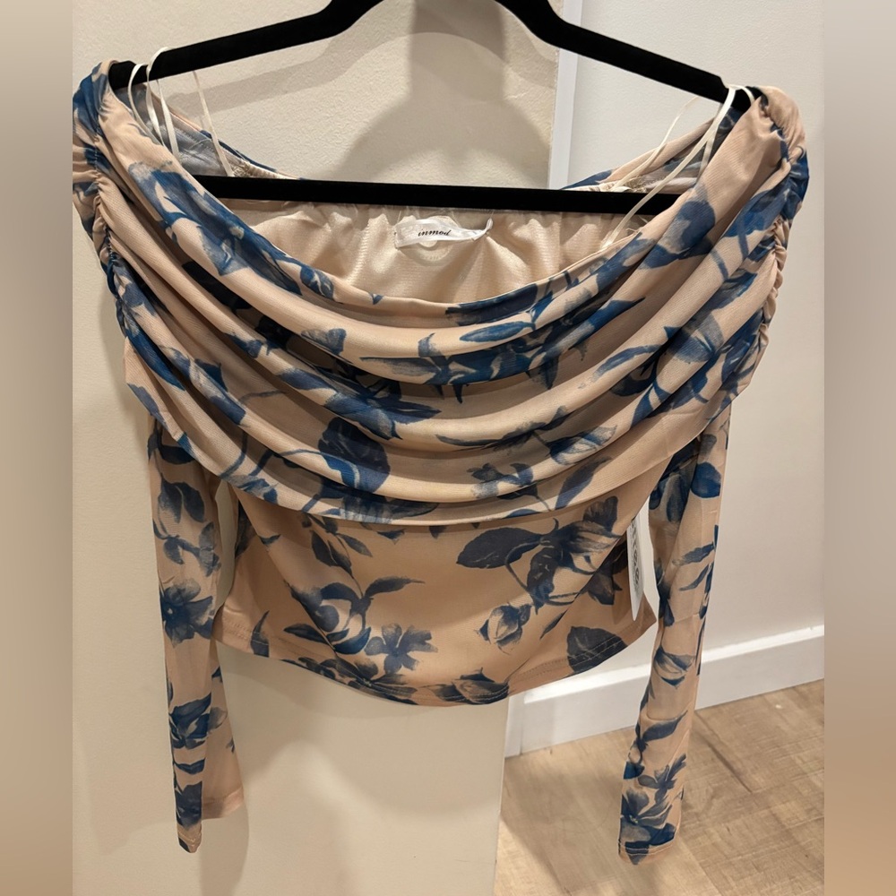 Off shoulder blouse